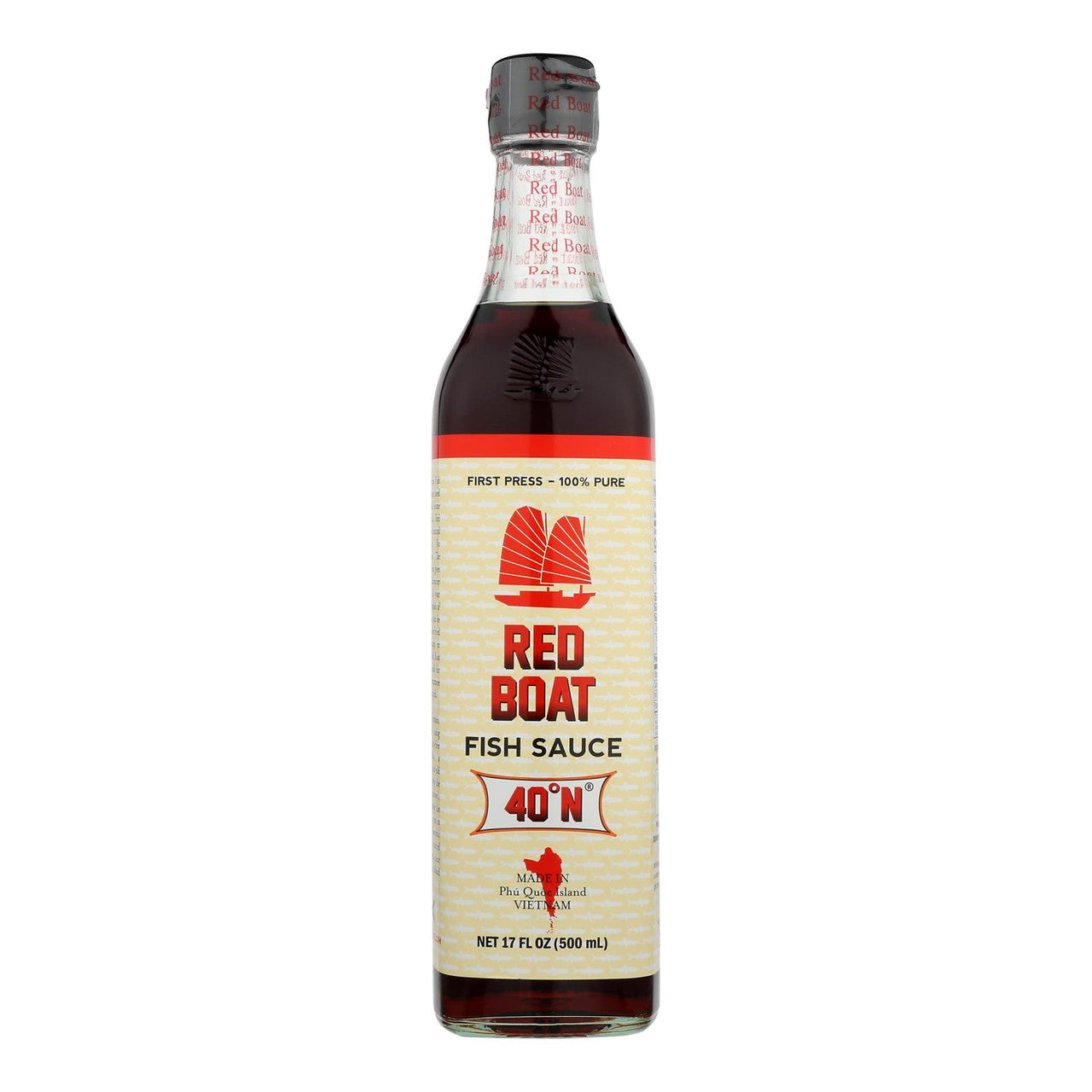 RDBOAT 40 N FISH SAUCE ( 12 X 17 OZ   )