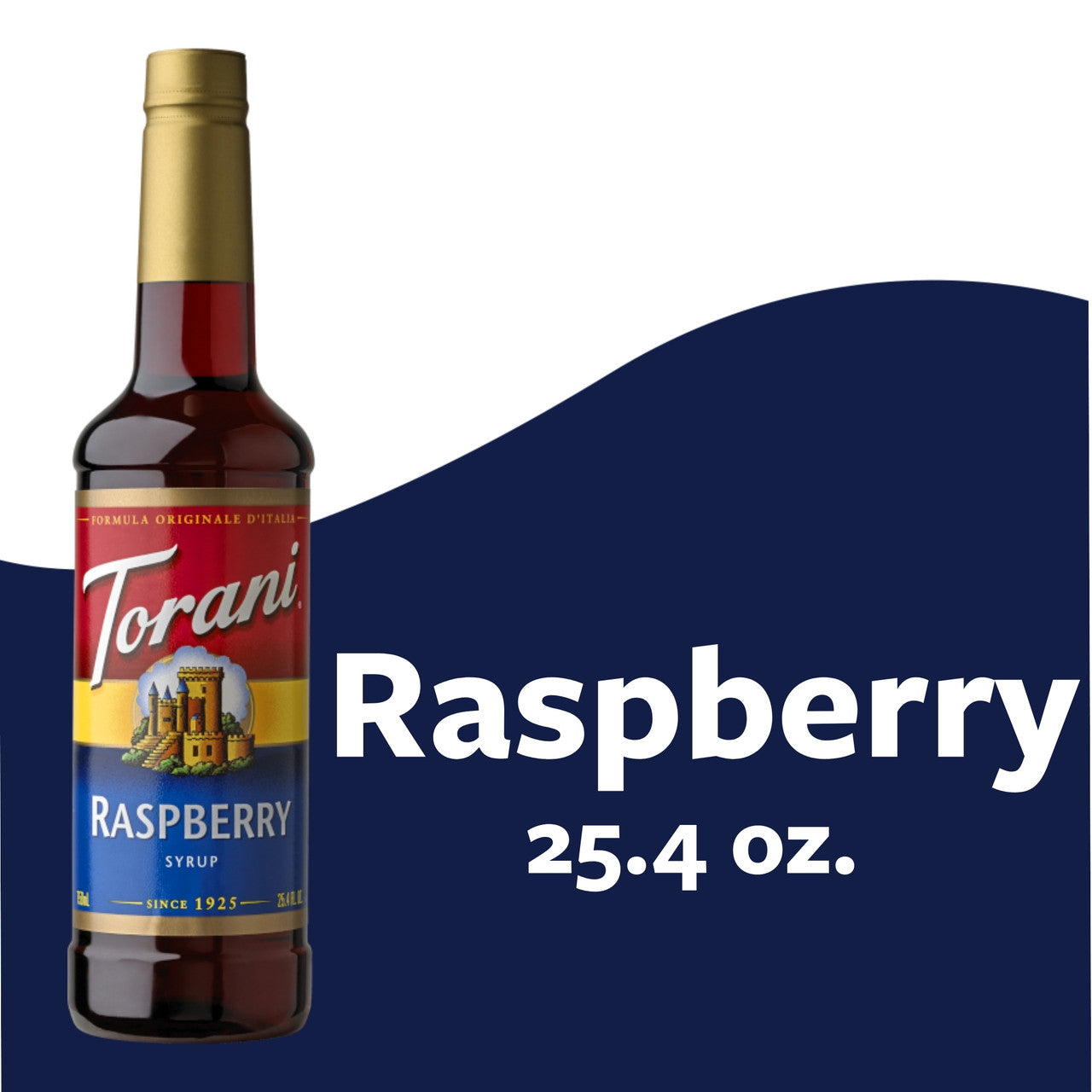 TORANI SYRP COFF RASPBRY ( 4 X 12.7 OZ   )