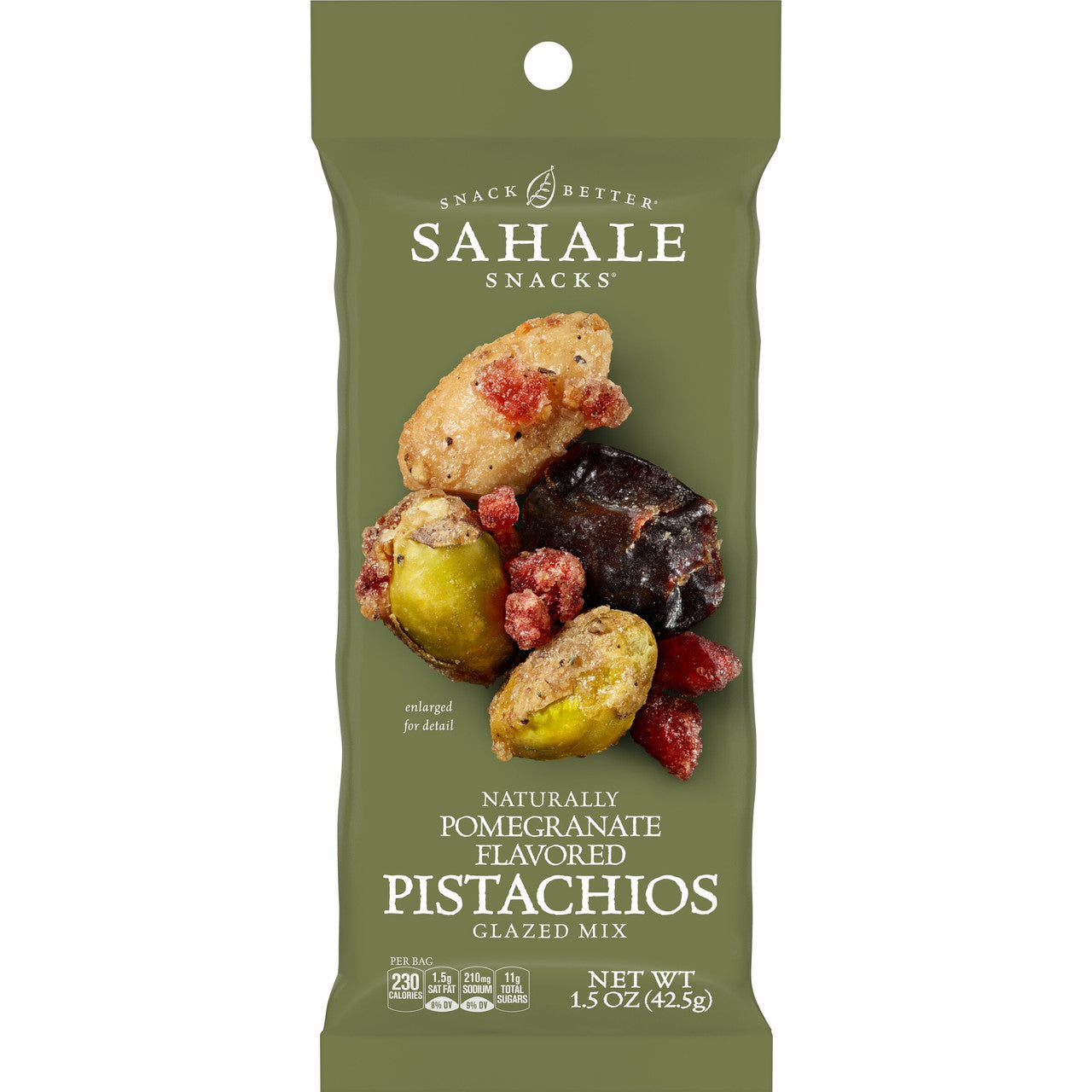 SAHALE POM PISTACH GLZMX ( 9 X 1.5 OZ   )