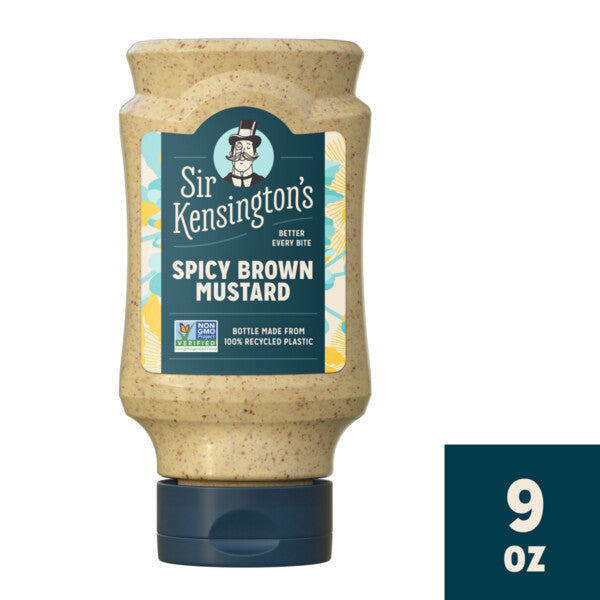 SIR KEN MSTRD SPCBRN SQZ ( 6 X 9 OZ   )