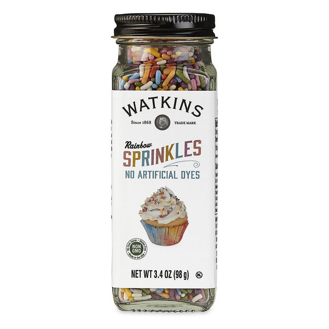 WTKINS DECO SPRNKL RAINB ( 3 X 3.4 OZ   )