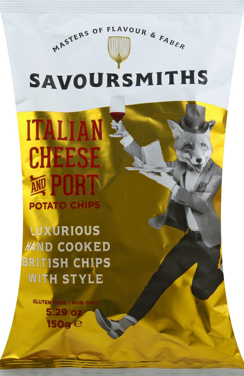 SAVOUR CHEESE PORT CHIPS ( 12 X 5.29 OZ   )
