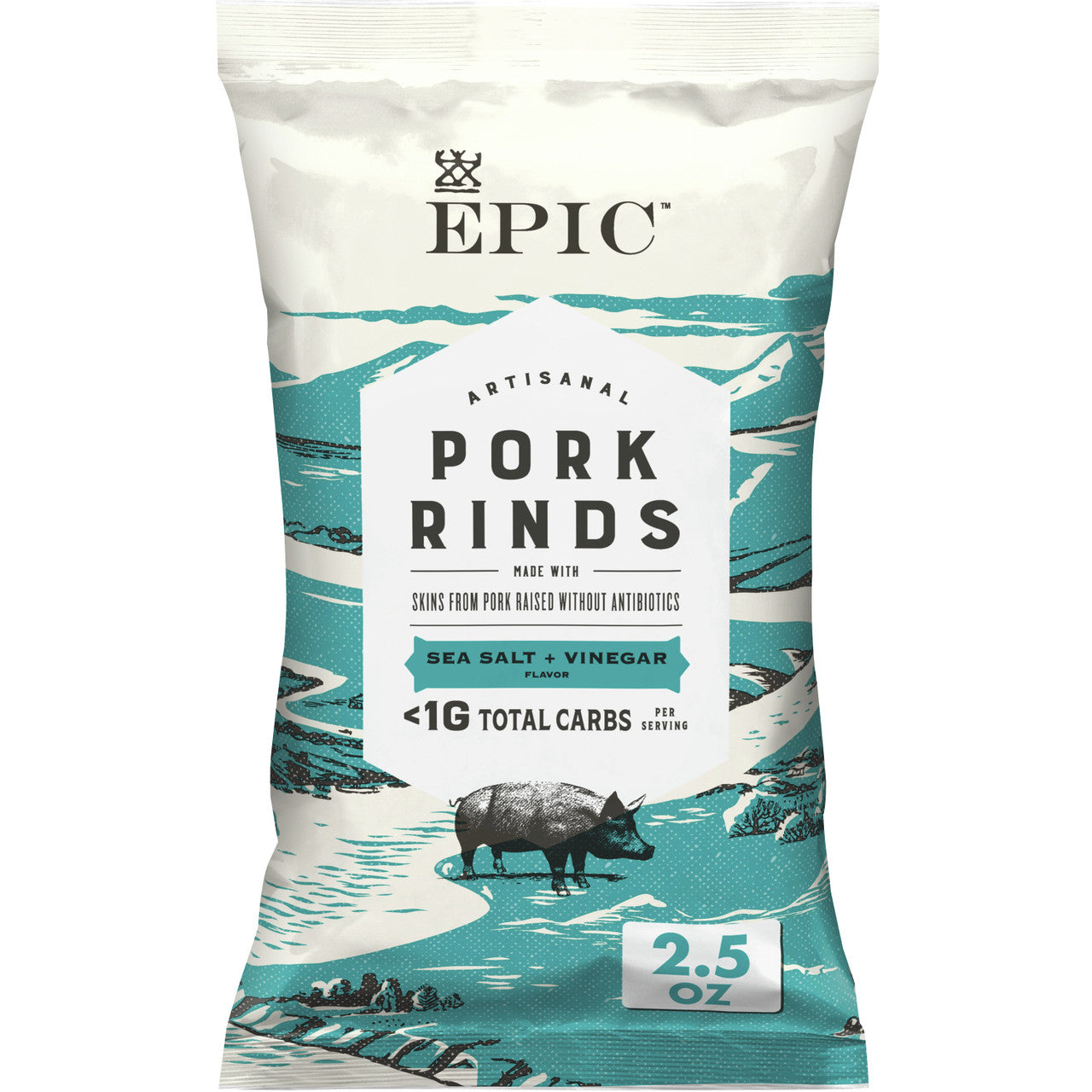 EPIC PK RND SSALT & VNGR ( 12 X 2.5 OZ   )