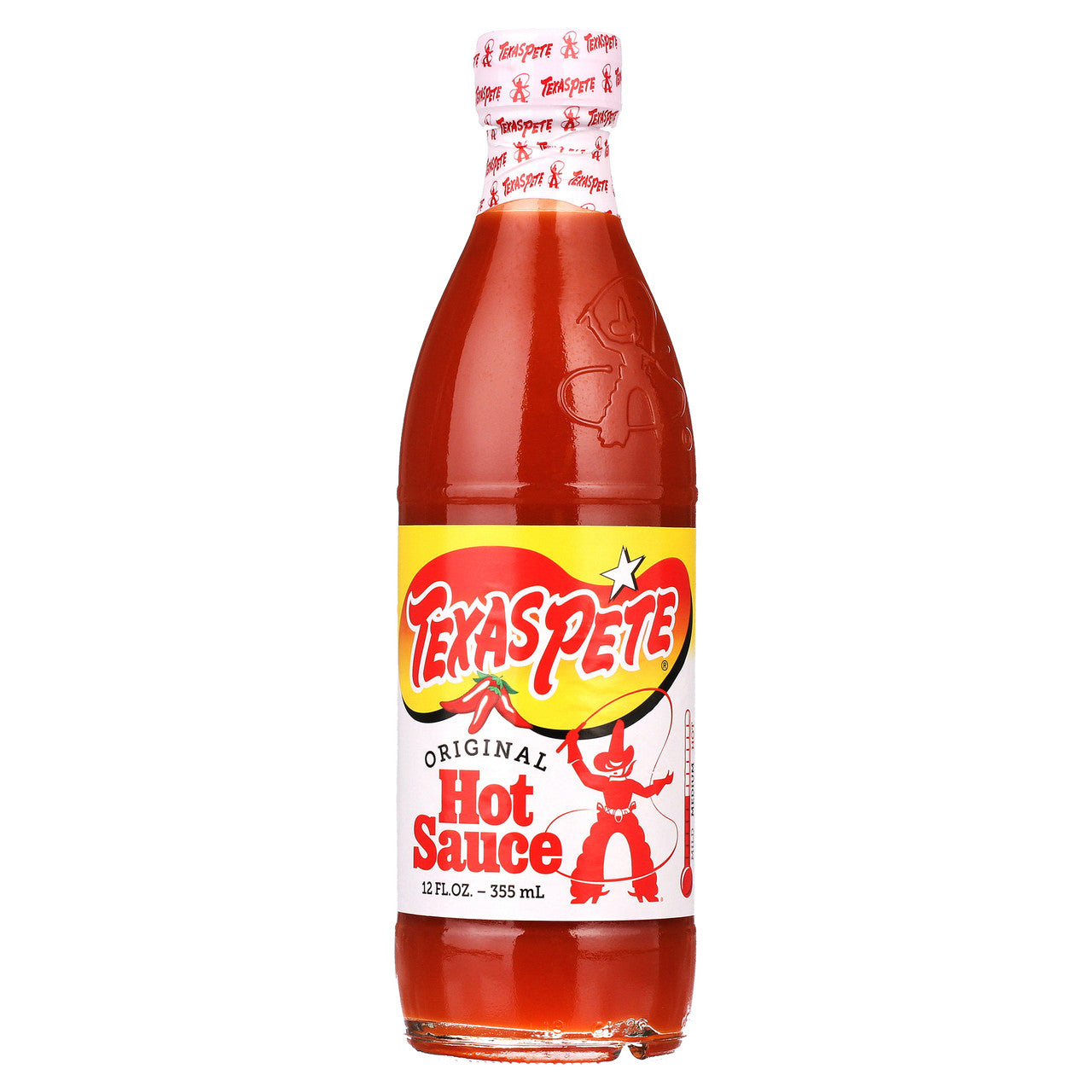 Texas Pete Original Hot Sauce Large (12x12Oz)