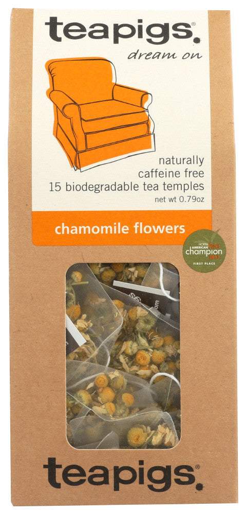 TEAPG CHAMOMILE FLOWERS ( 6 X 15 BAG  )