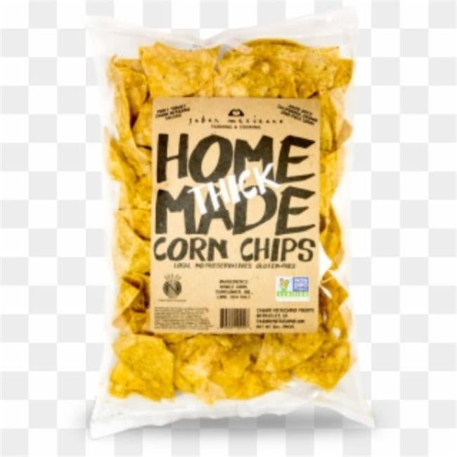 SABO CORN CHIPS THICK ( 11 X 12 OZ   )