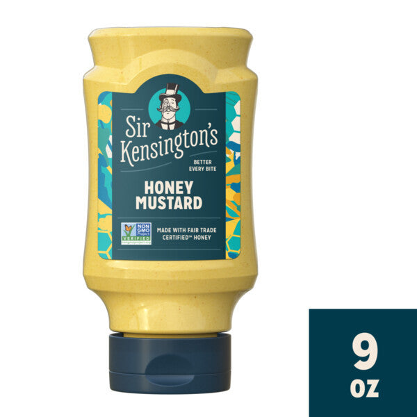 SIR KEN HNY MUSTARD SQZ ( 6 X 9 OZ   )