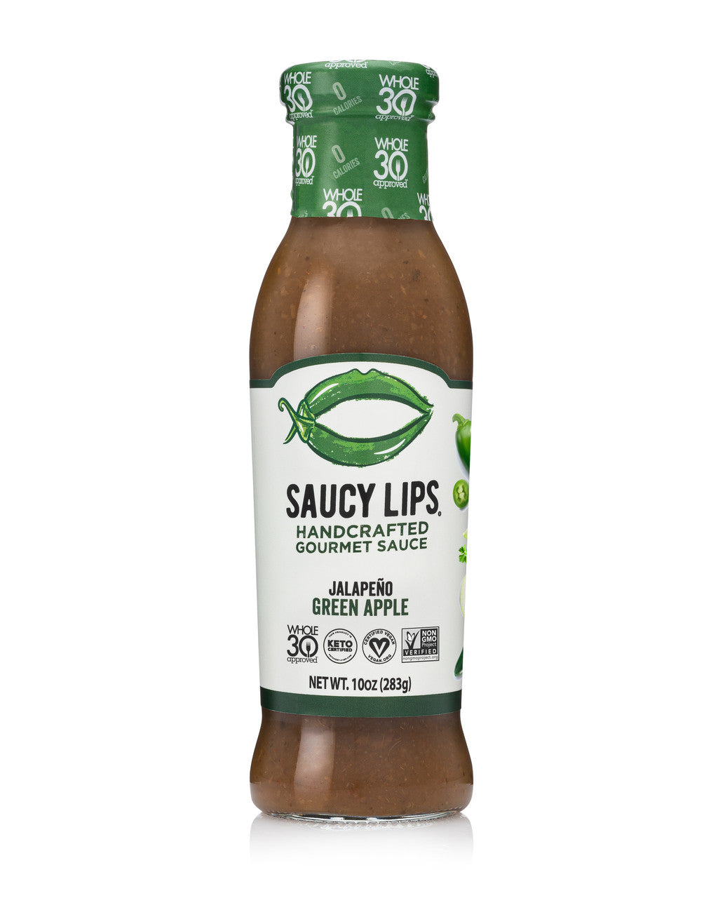 SAUCY JALPNO GRN APPLE ( 6 X 10 OZ   )