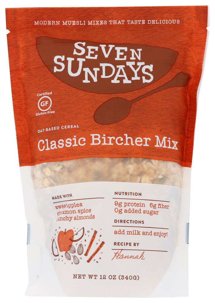 SEVEN BIRCHR UNSWT MUSLI ( 6 X 12 OZ   )