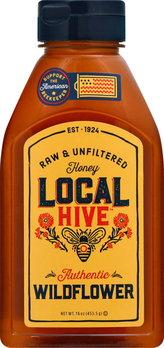 LOCHIV HONEY WILDFLWR ( 6 X 16 OZ   )