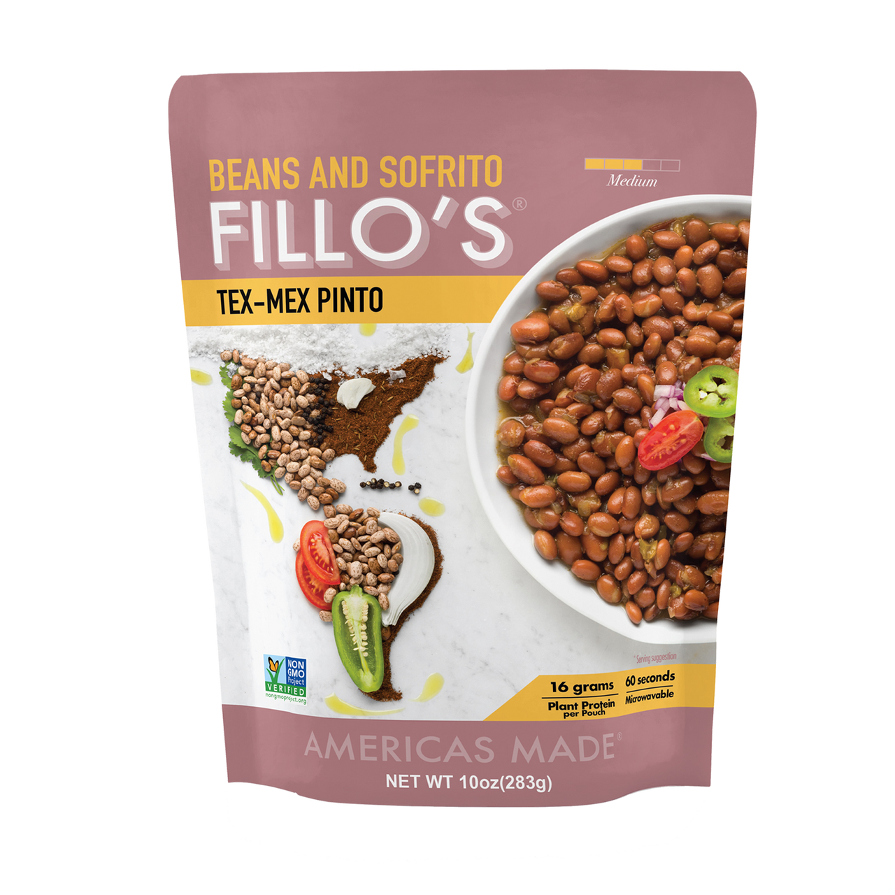 FILLOS TX MEX PINTO BN ( 6 X 10 OZ   )