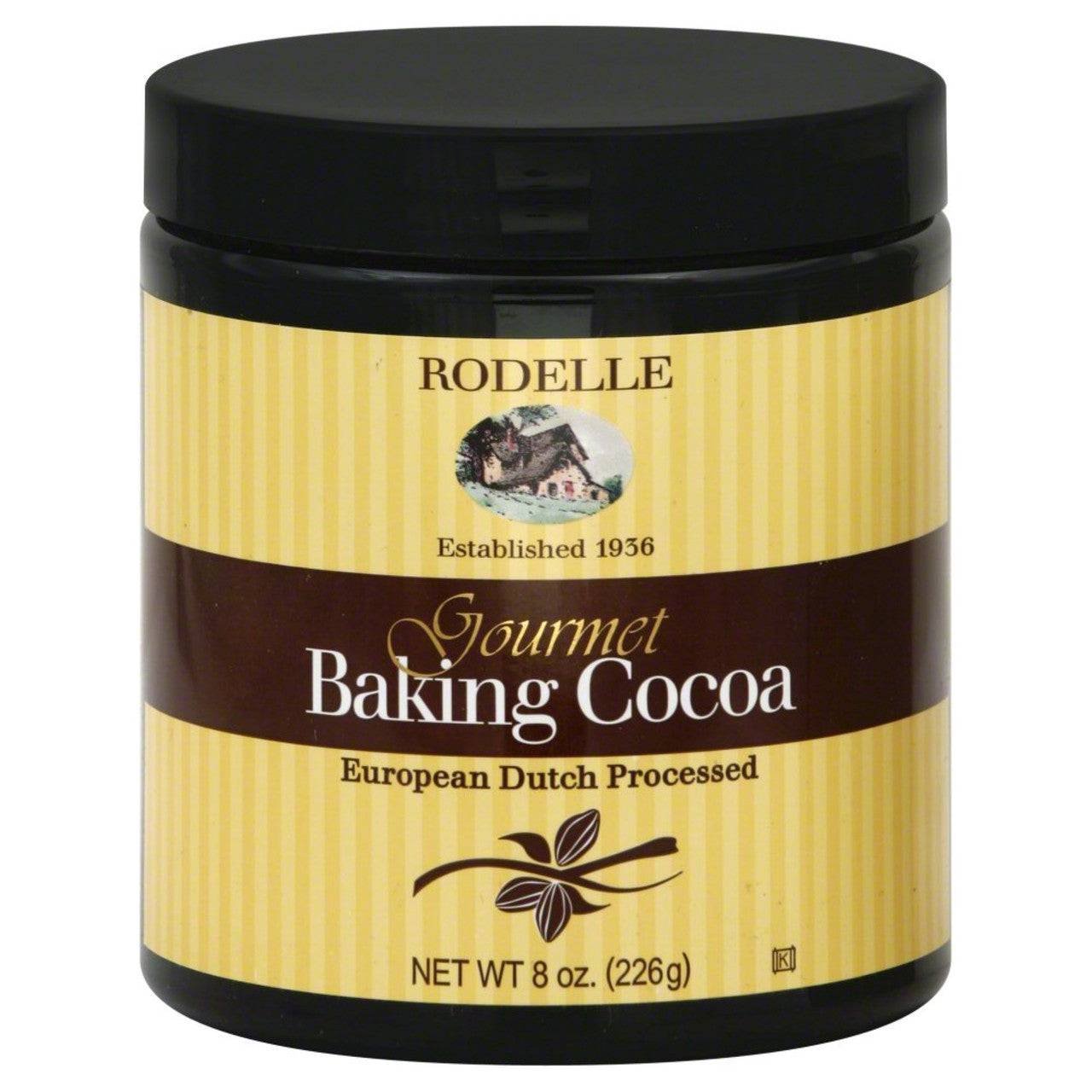 RODELLE BAKING COCOA ( 6 X 8 OZ   )