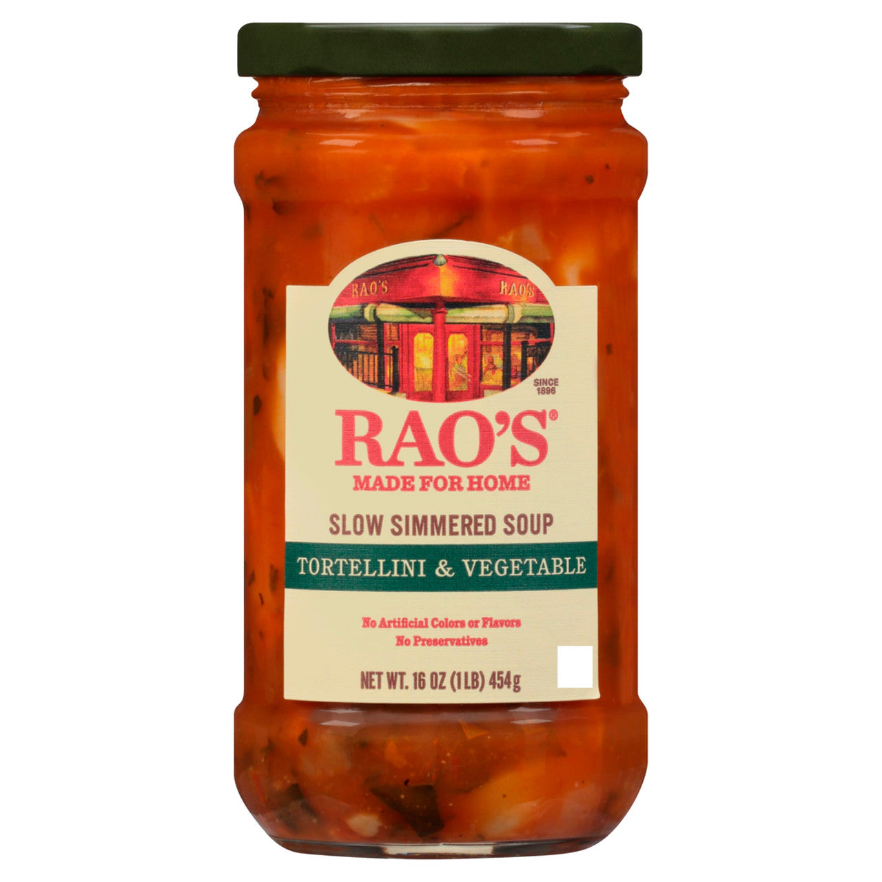 RAOS TORTEL & VEG SOUP   ( 6 X 16 OZ   )