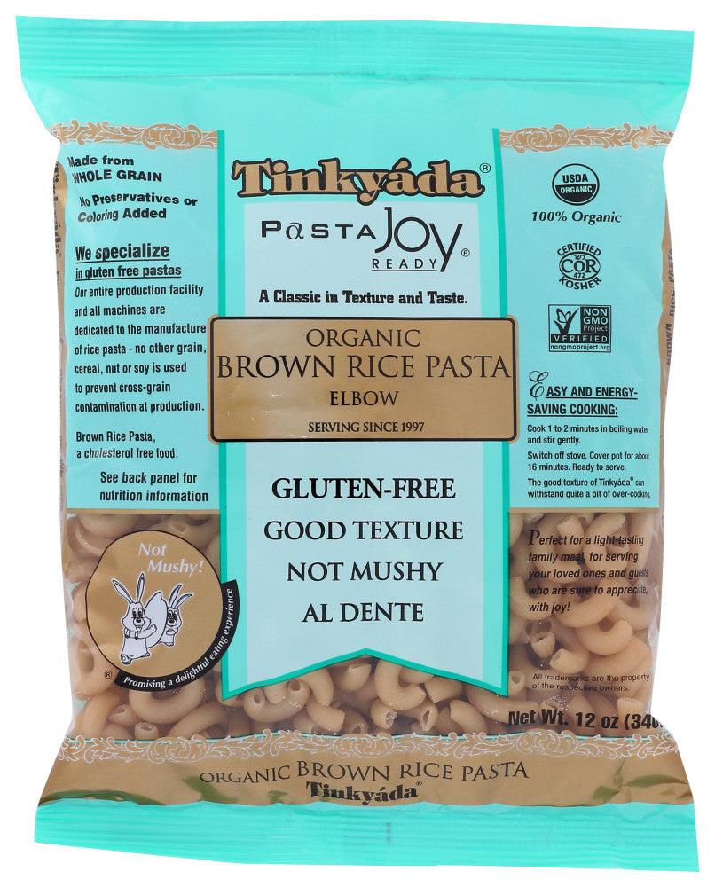 Tinkyada Elbows Brown Rice Pasta (12x12 Oz)