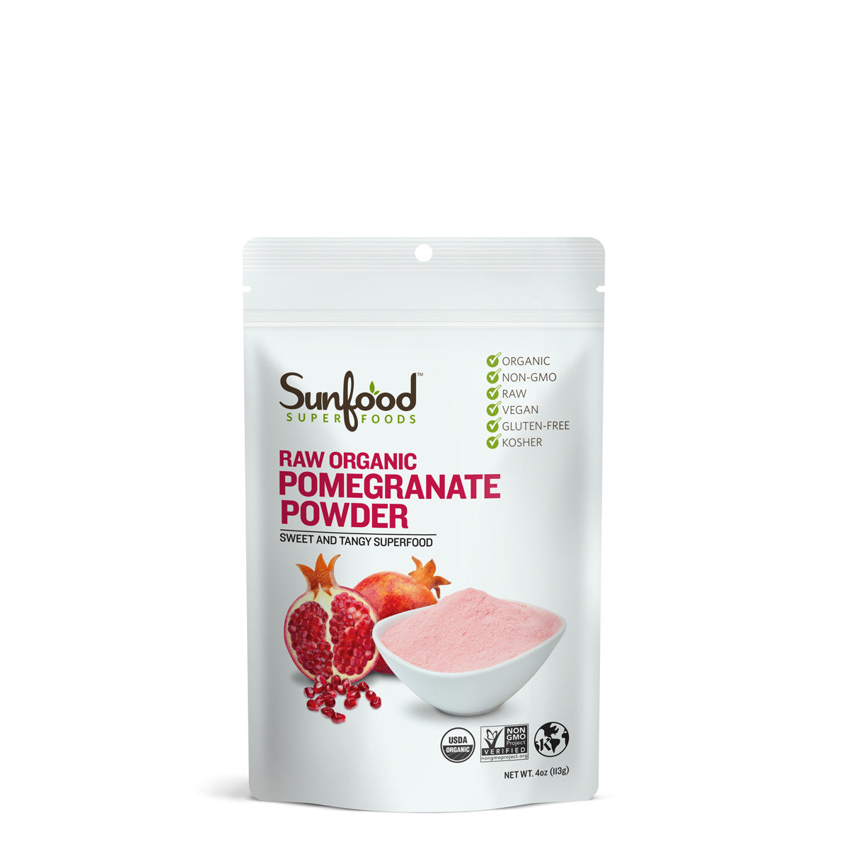 SUNFD POMGRNTE PWDER ( 1 X 4 OZ   )