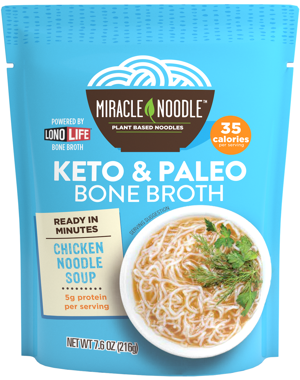 MIRACL CHKN BONE BRTH SP ( 6 X 7.6 OZ   )