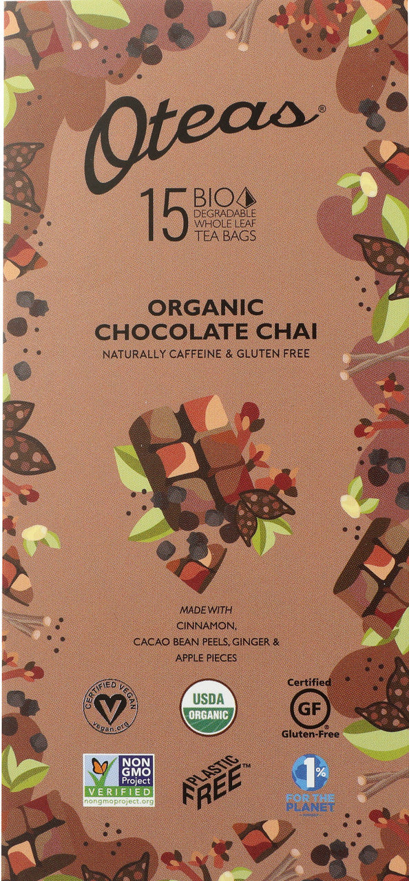 OG2,OTEA TEA CHOC CHAI  ( 6 X 15 CT   )