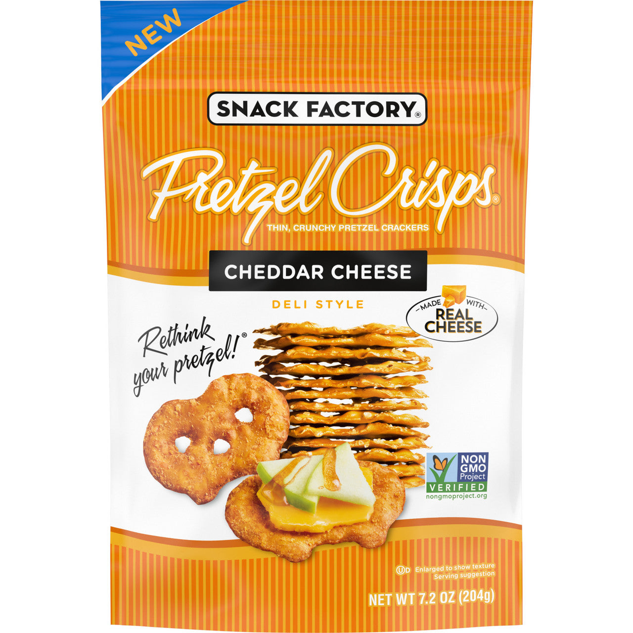 PCRSP CHEDDAR CHEESE ( 12 X 7.2 OZ   )