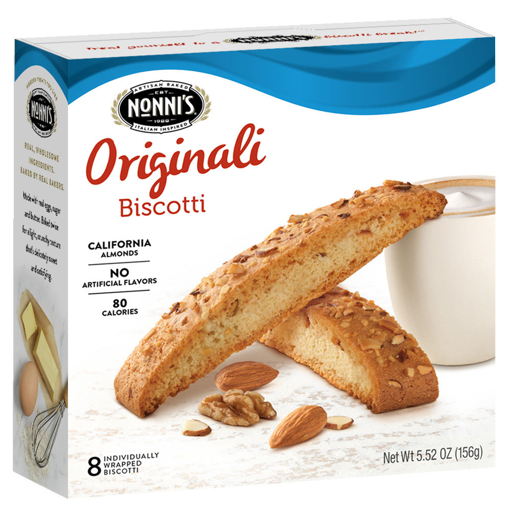 NONNI ORIGINAL BISCOTTI ( 6 X 8 CT   )