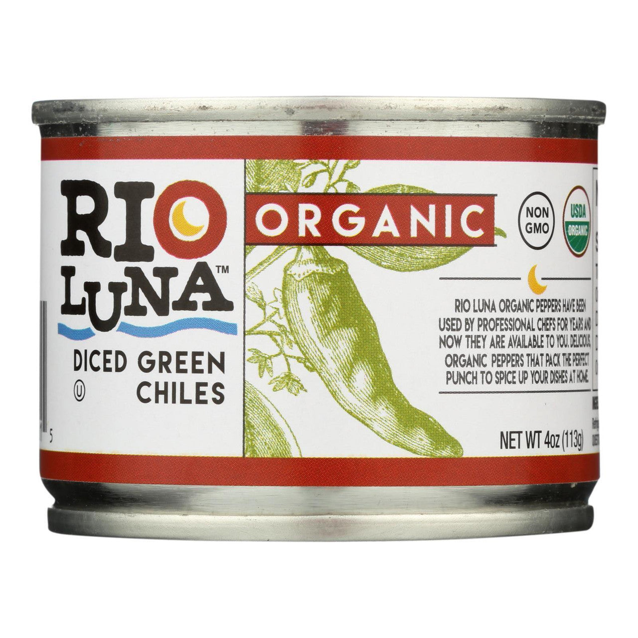 OG2 RIO LUNA DCD CHILIS ( 12 X 4 OZ   )