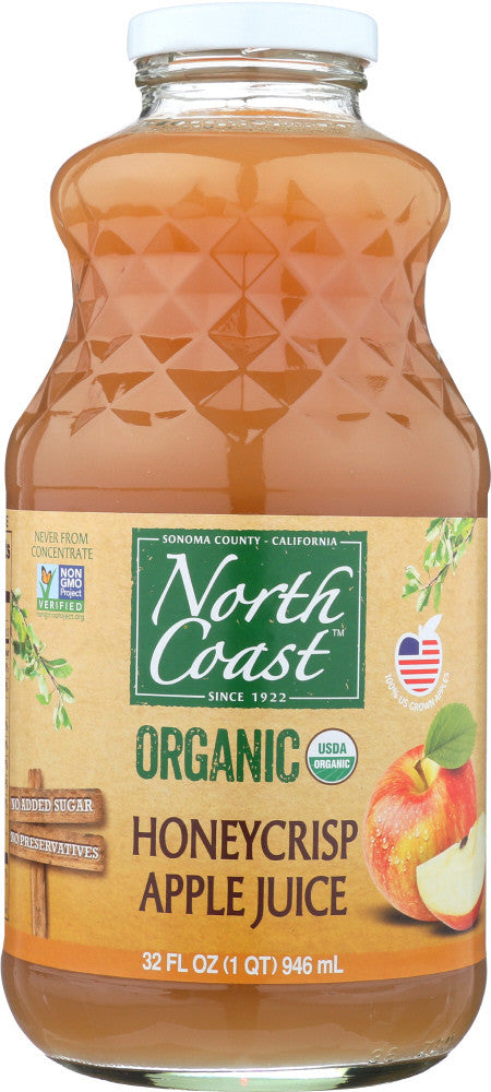 OG2 N COAST JC HNY CRSP ( 6 X 32 OZ   )