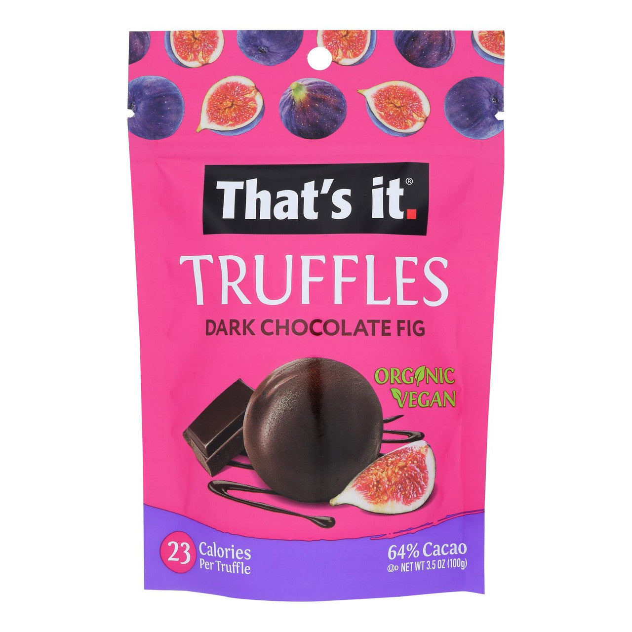 THATS IT DK CHOC FIG ( 6 X 3.5 OZ   )