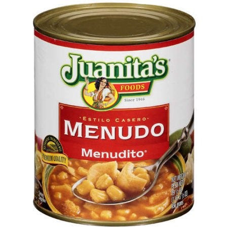 JUANITAS MENUDO REGULAR ( 12 X 25 OZ   )