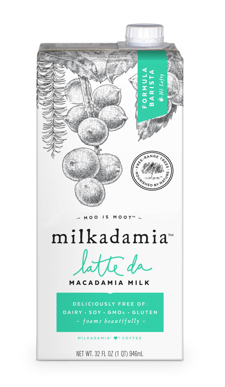 MLKDMIA LATTE DA BARISTA ( 6 X 32 OZ   )