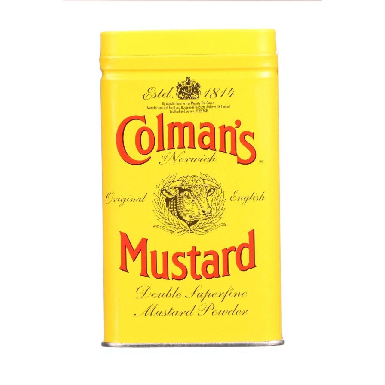 COLMANS MUSTARD DRY ( 12 X 4 OZ   )
