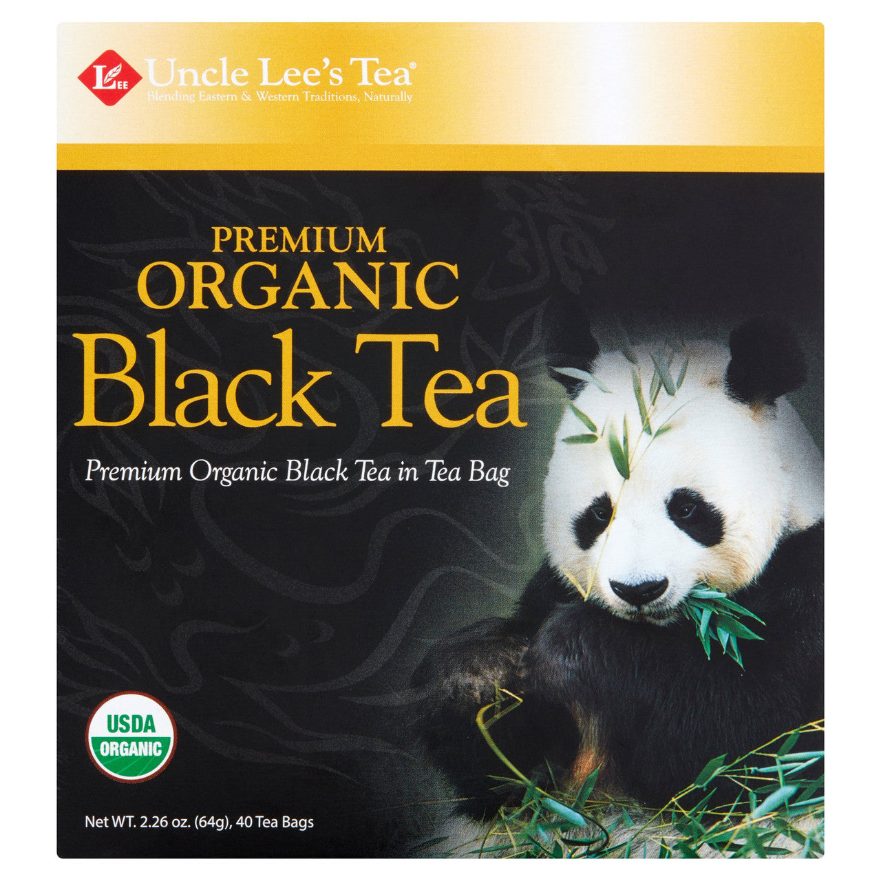 OG2 UL BLACK TEA ( 6 X 40 BAG  )