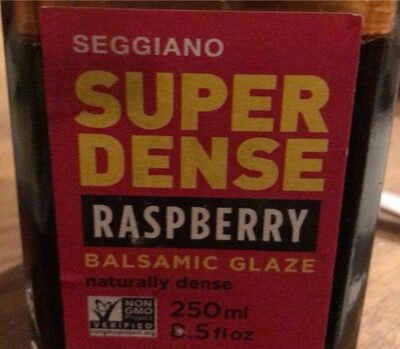 SEGG GLAZE RSPBRY BLSMIC ( 6 X 8.5 OZ   )
