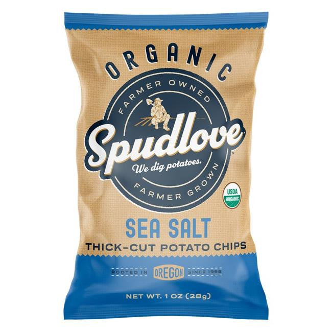 OG2 SPUD CHIPS SEA SALT  ( 24 X 1 OZ   )