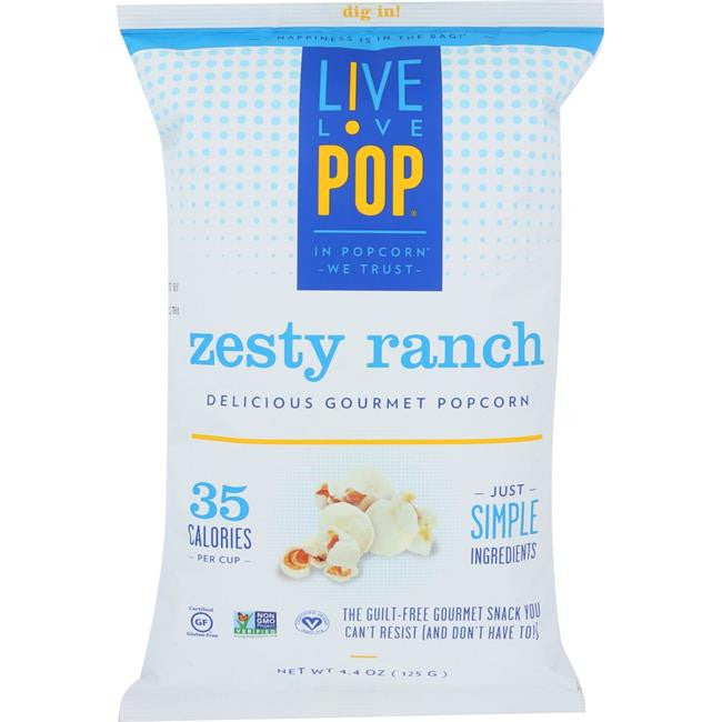 LLP POPCORN ZESTY RANCH (12x4.40)