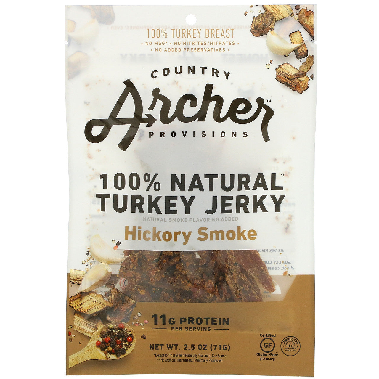 CTYARC JRKY HIK SMK TRKY ( 12 X 2.5 OZ   )
