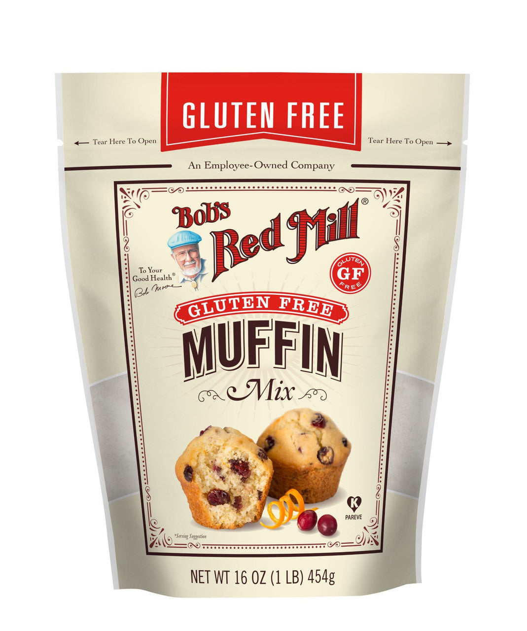 BOBS MUFFIN MIX GF ( 4 X 16 OZ   )