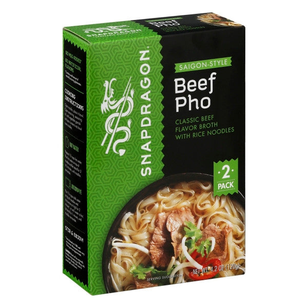 SNAP PHO NDL SAIGON BEEF ( 6 X 4.2 OZ   )