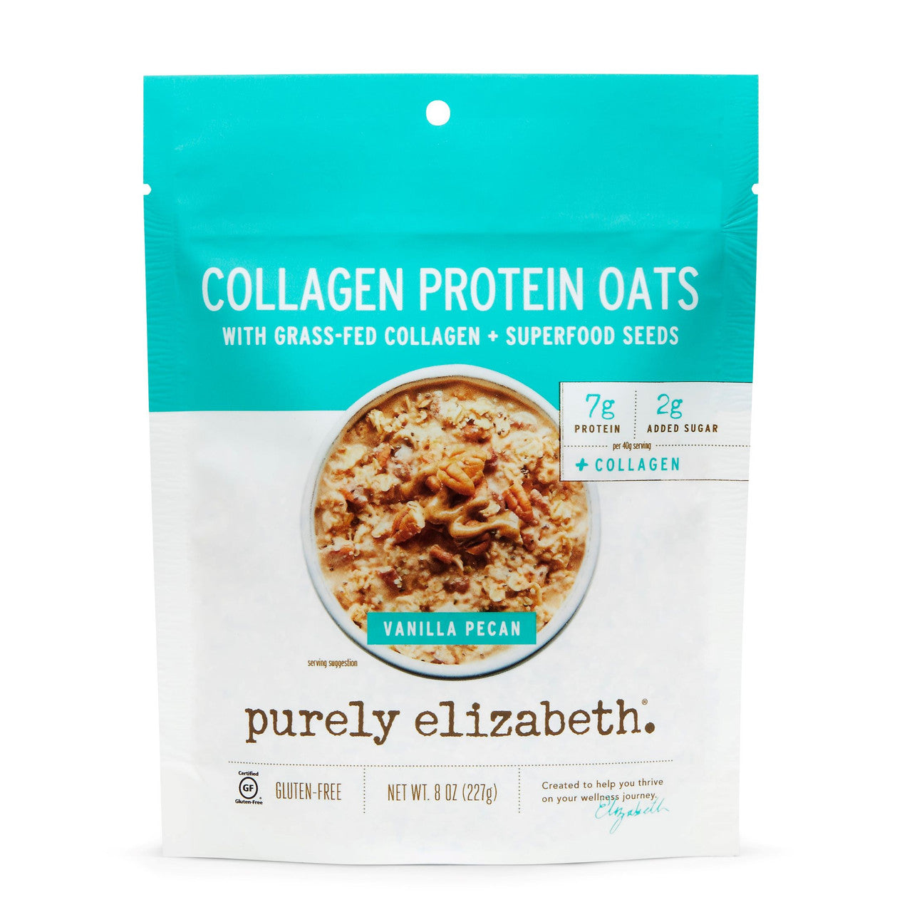 PL OAT PCH CLGN VAN PCAN ( 6 X 8 OZ   )