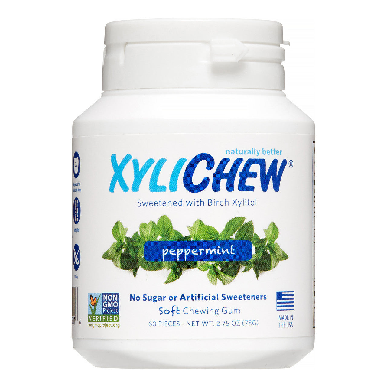 Xylichew Peppermint (4x60 PC)