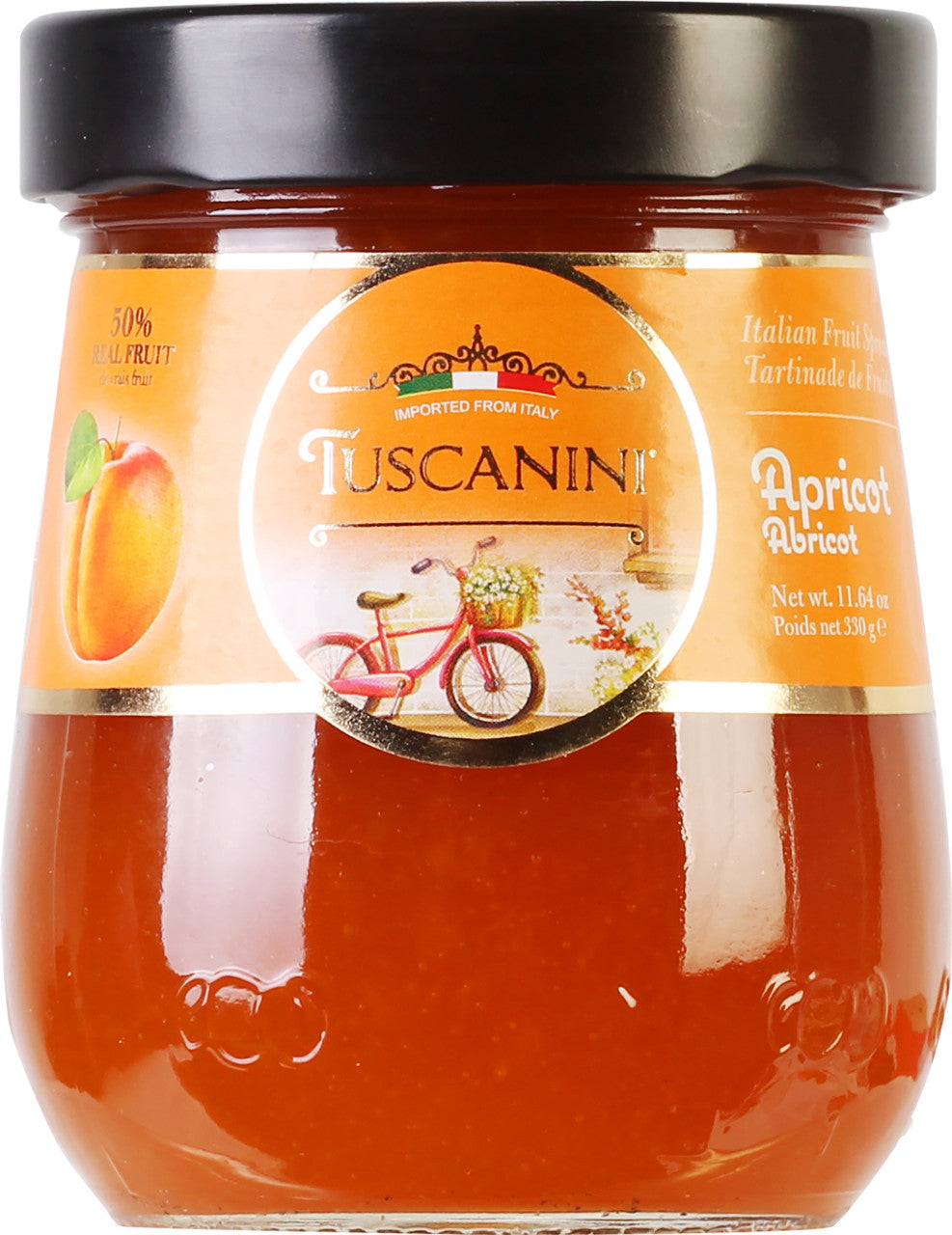 TUSCAN APRICOT PRESERVES ( 12 X 11.64 OZ   )