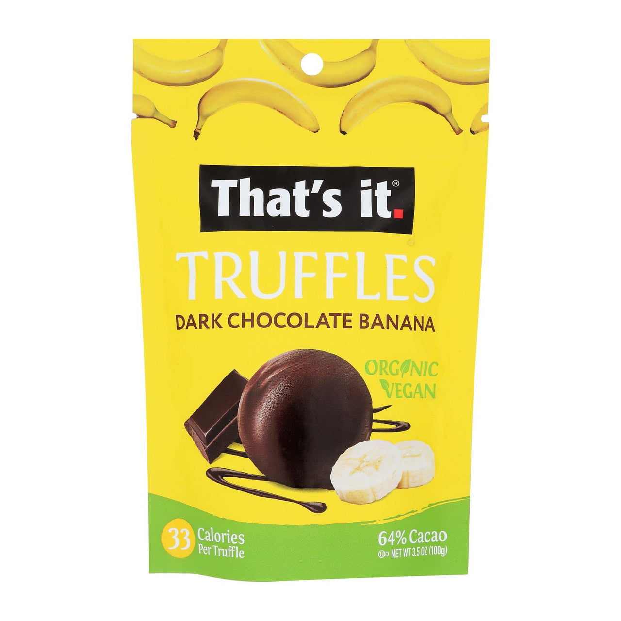 OG2 THATS IT DK CHOC BAN ( 6 X 3.5 OZ   )