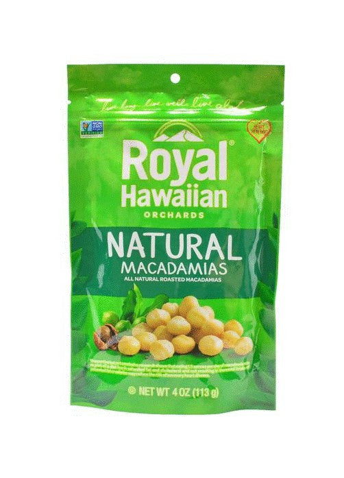 RHO MACADMA NUTS ALL NAT ( 6 X 4 OZ   )