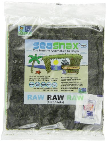 SeaSnax Raw Raw Raw (16x1 Oz)