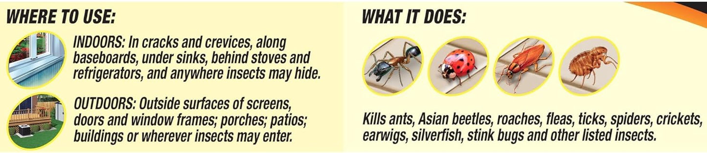 Spectracide Bug Stop Spray 32oz – Ready-to-Use Outdoor Insect Control