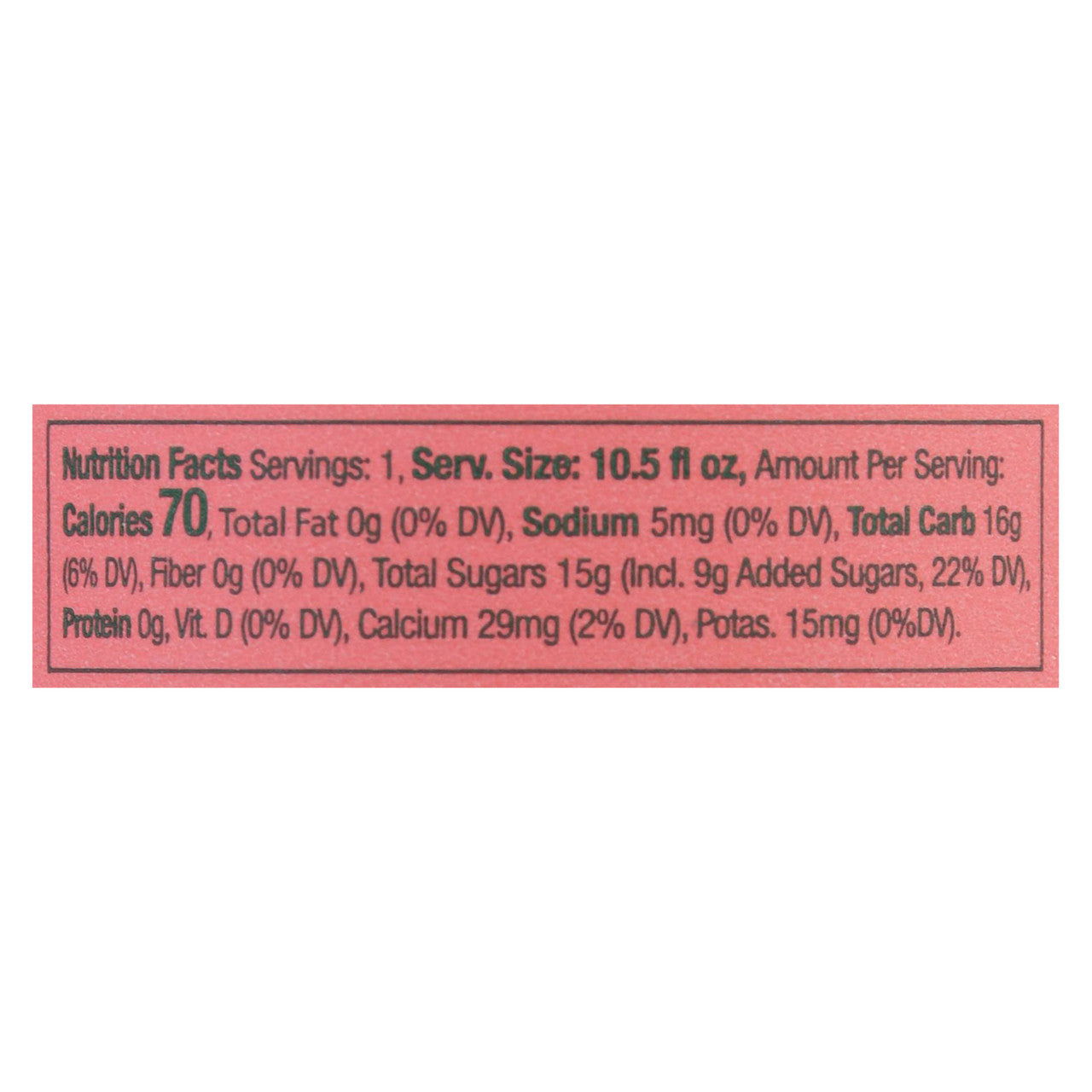 VYBE SPRK BEV WTRMLN LIM ( 12 X 10.5 OZ   )