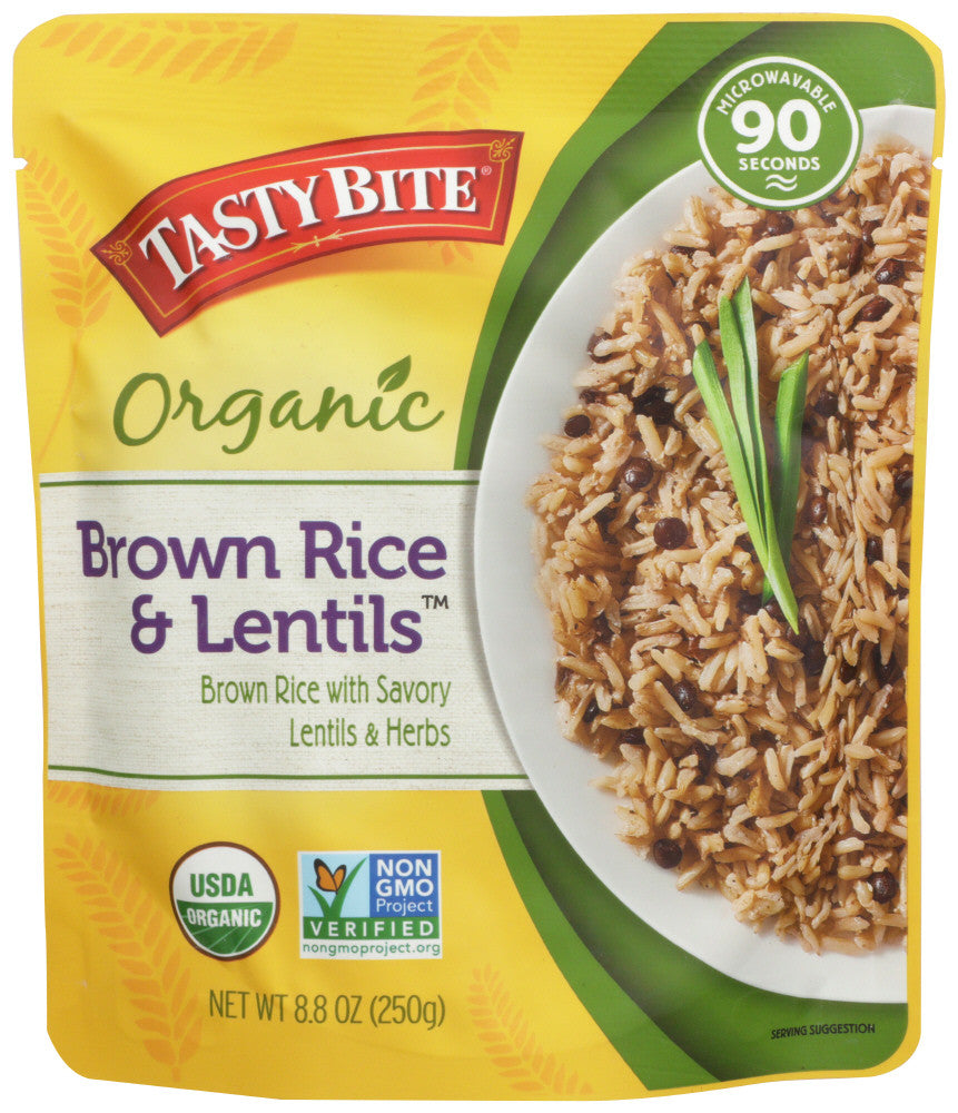 OG2 TASYT BRN RCE LENTIL ( 6 X 8.8 OZ   )