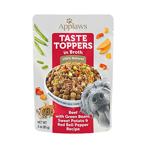 APLWS BEEF SWT POT DG FD ( 12 X 3 OZ   )