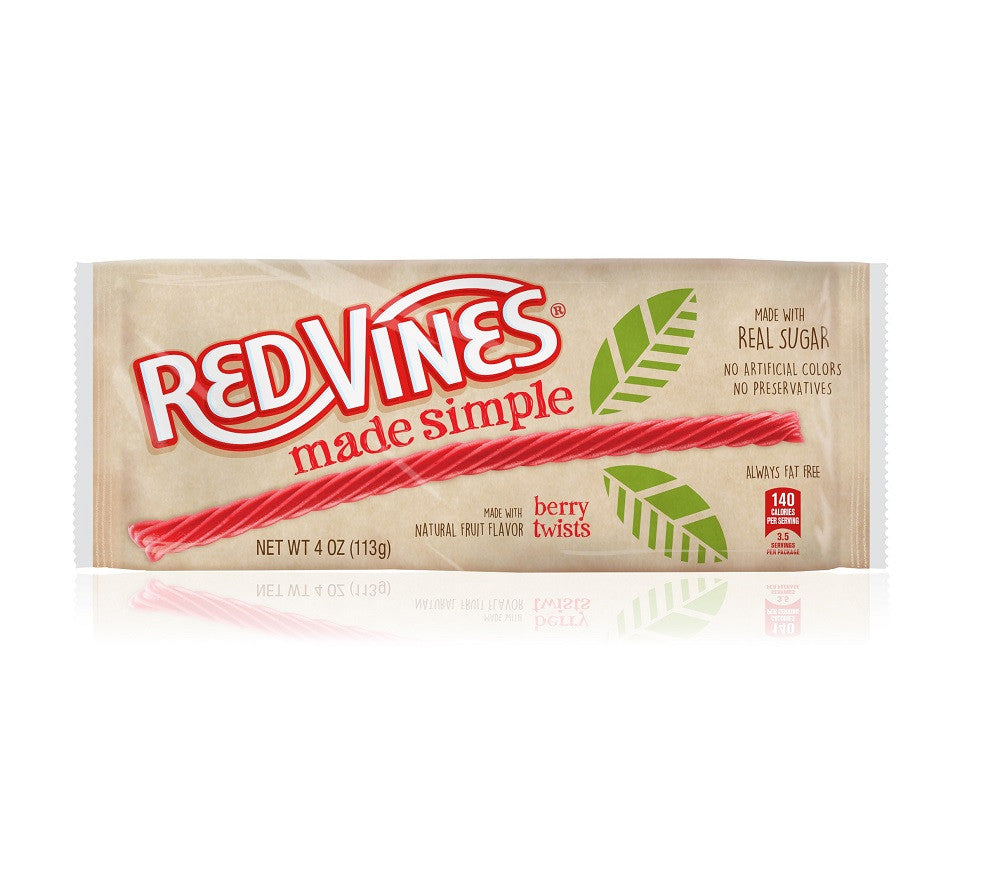 RED VINES TWISTS BERRY ( 9 X 4 OZ   )
