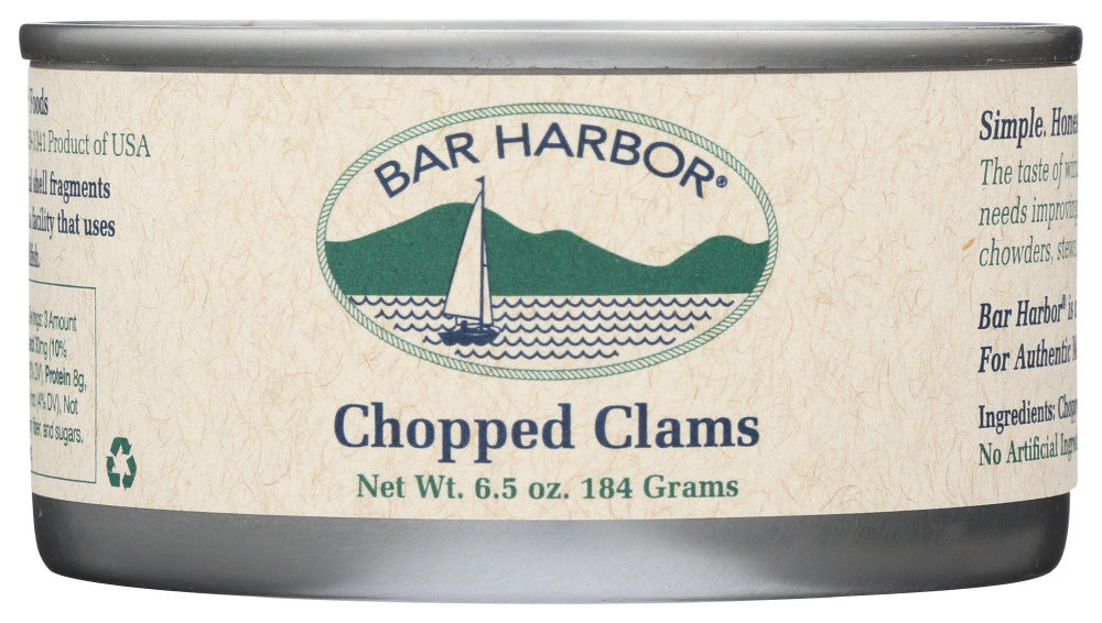 BHARBOR CHOPPED CLAMS ( 12 X 6.5 OZ   )