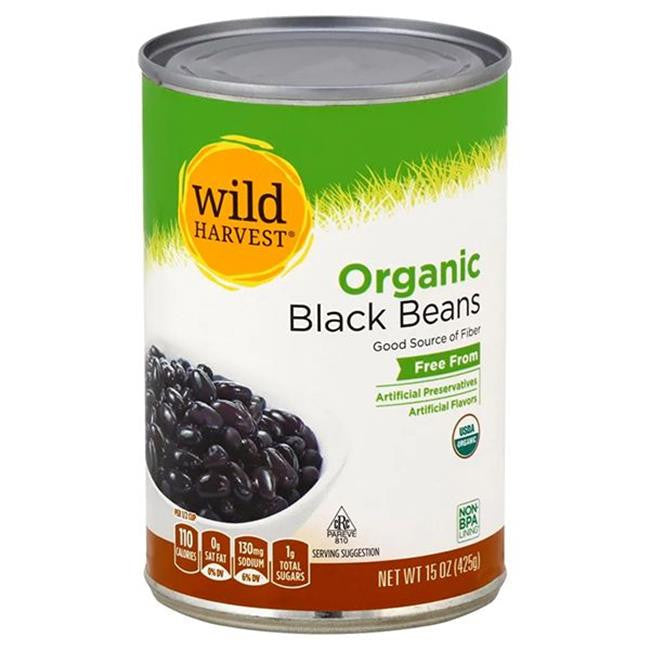 OG2 WH BEANS BLACK ( 12 X 15 OZ   )