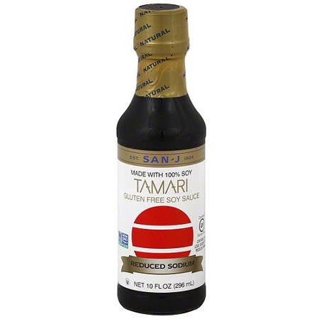SAN J LT TAMARI SOY SCE ( 6 X 20 OZ   )
